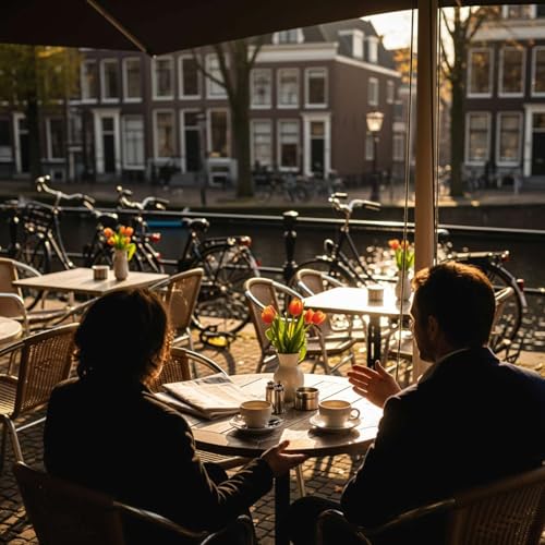 Dutch Dialogues (A1) - DD041: 05 jan &mdash; Beer terug in Limburg (Rick, Emma & Lars bij Maastricht)