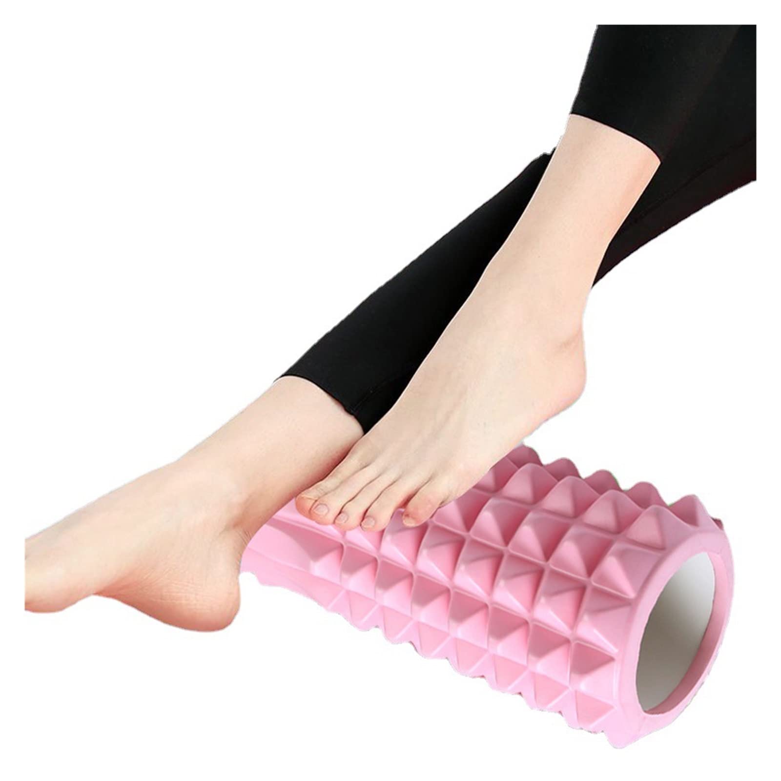 JINGYAN Cilindros de gomaespuma para fitness 1pc 60/45/30cm Yoga Block Massage Roller Fitness Foam Gym Column Pilates Exercise Tool Back Training Equipment