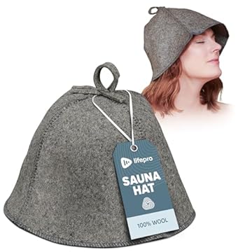 sauna hat for women