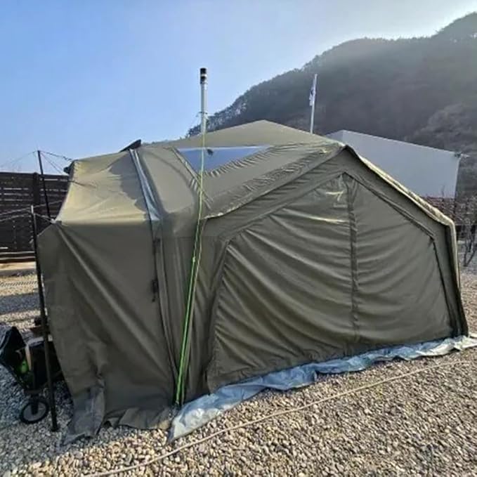 Amazon.co.jp: coody エアテント Hub Shelter Pro (オリーブグリーン