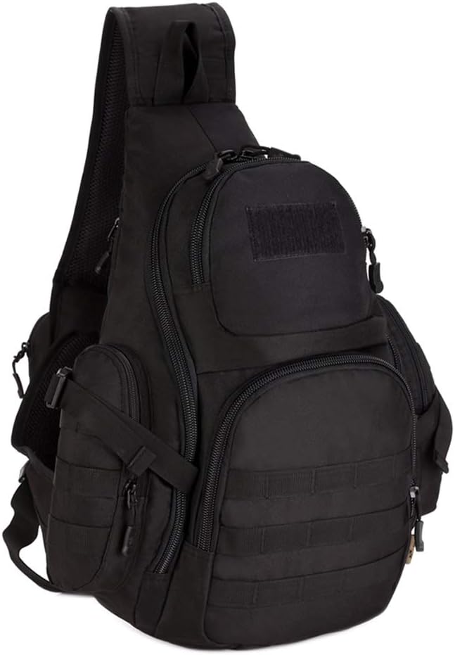 Neuleben - Trekking Rucksack, Colour: Black