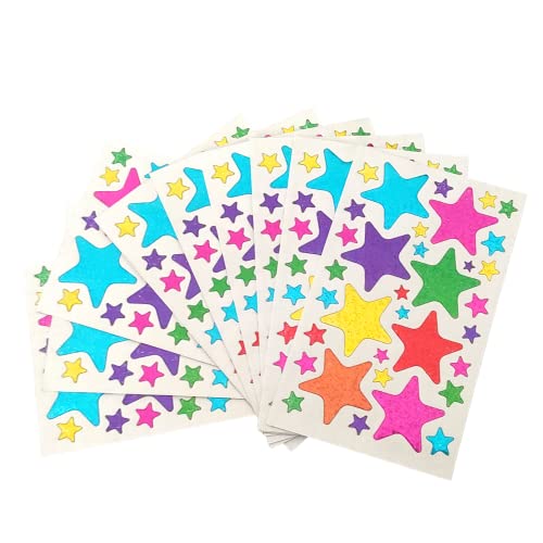320 + Glittering Star Stickers,Kids Birthday Gift,Reward Stickers,Scrapbooking,Return Gift,Craft Stickers,Star Stickers and More (10) (B0BTSBXD84) Amazon Price History, Amazon Price Tracker