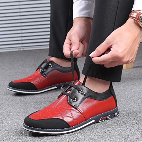 Image of COSIDRAM Mens Casual Shoes Fashion Sneakers Dress Shoes for Men Walking Shoes Business Office Comfort Loafers