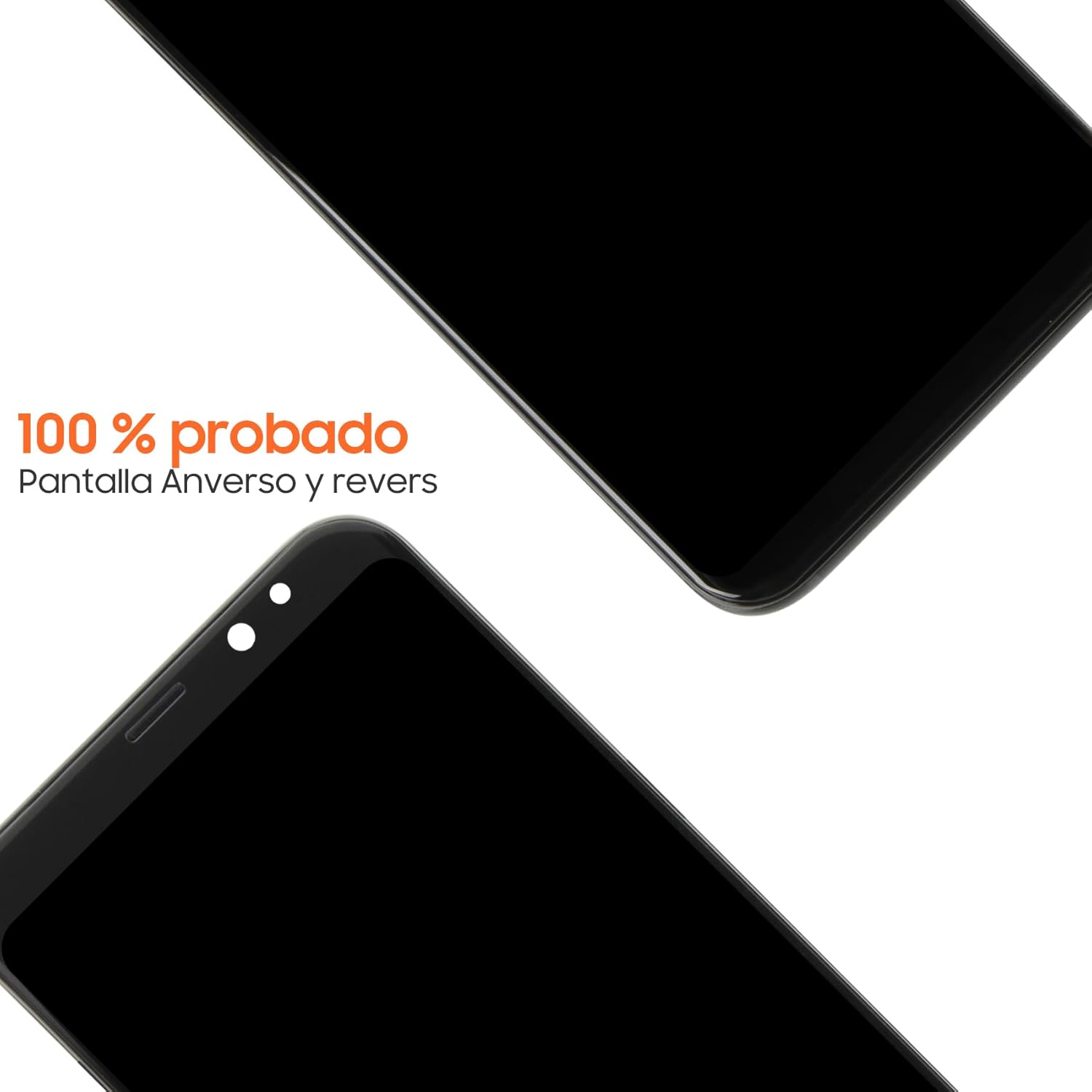 TFT for Samsung Galaxy S8 Plus Screen Replacement for Samsung S8 Plus LCD Display G955F G955A G955U LCD Digitizer Touch Screen Assembly Repair Part with Frame(No Fingerprint)