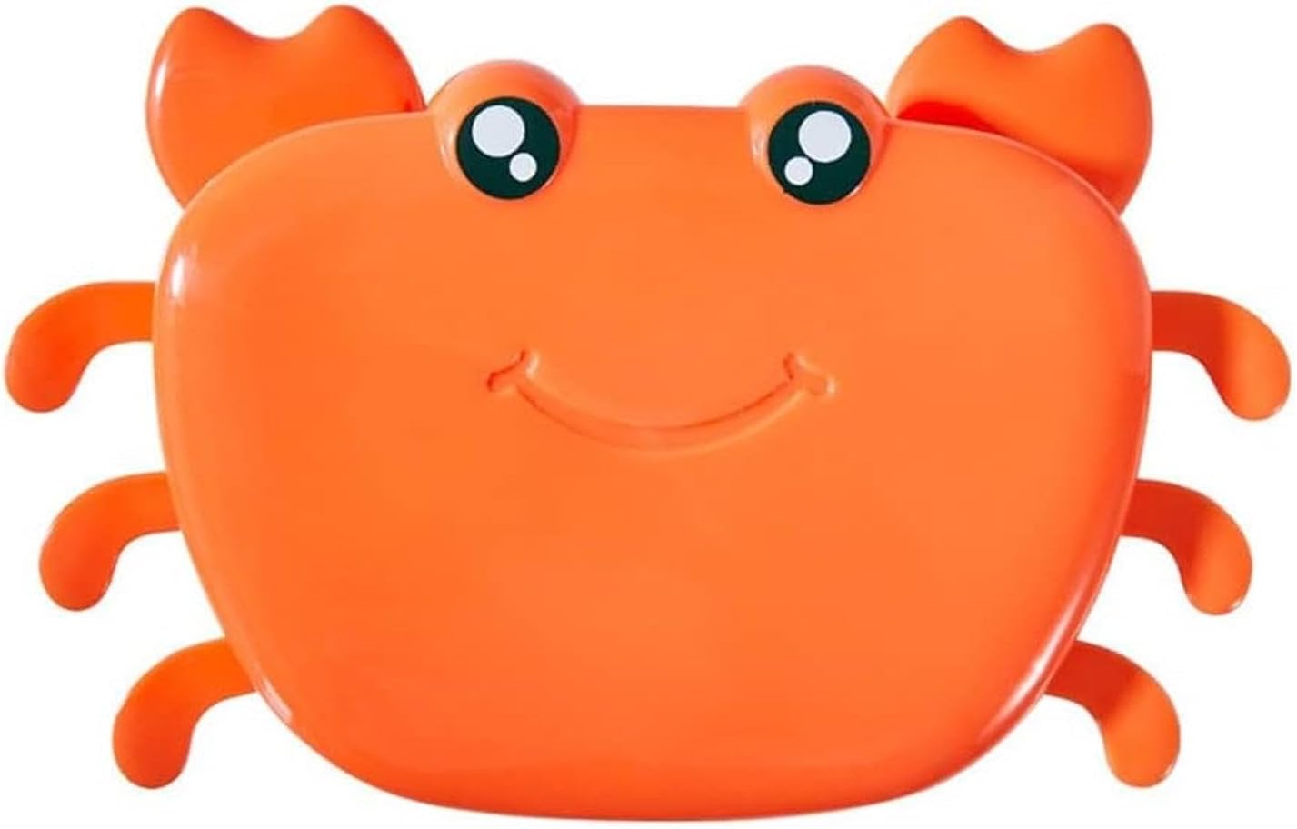 Steal My Shop Crab ICE Mold Household ICE Cream Mold Popsicle Mold Silicone ICE Cream Popsicle Children's ICE Box Popsicle Box (1 PC)