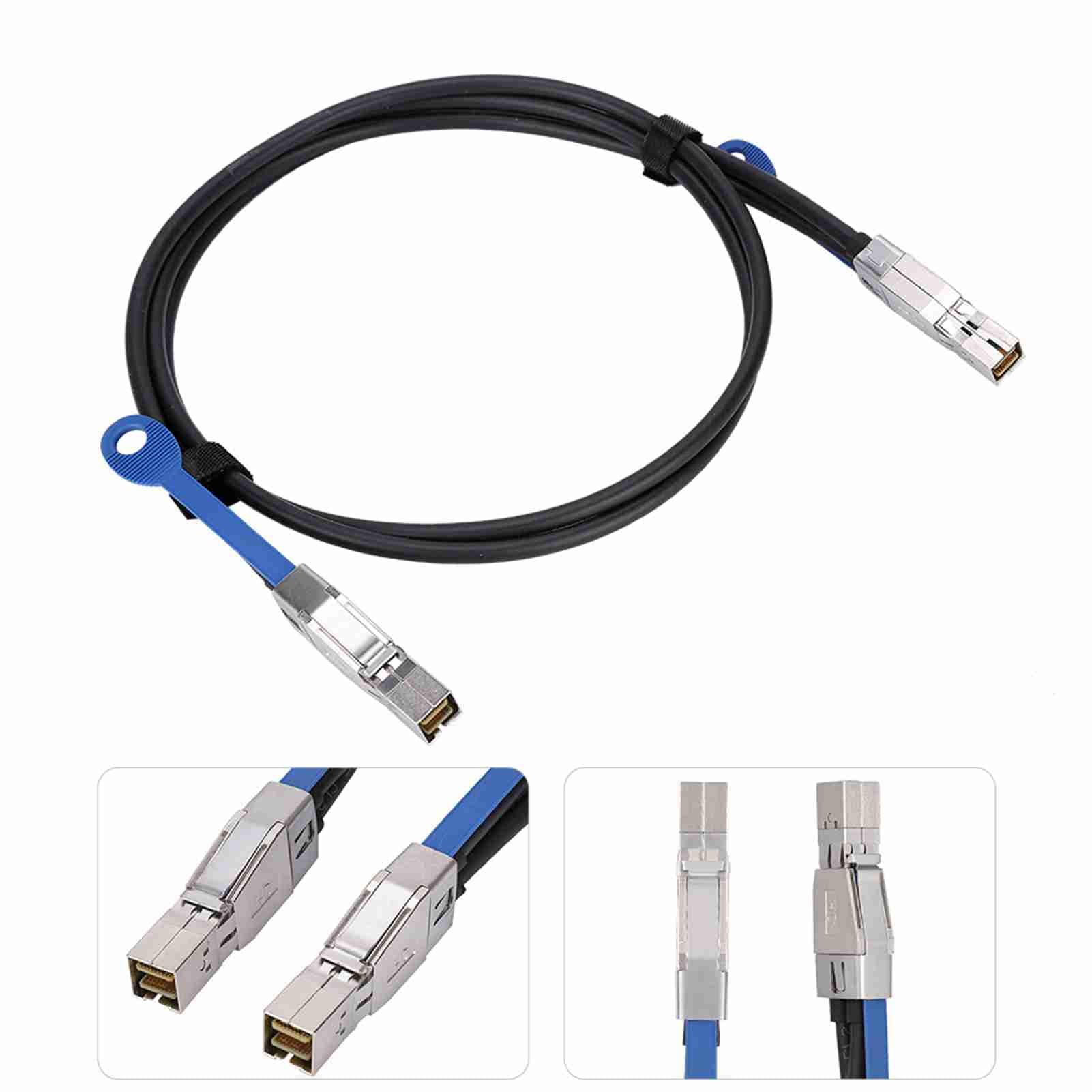 MINISAS 4X Cable, SFF 8644 1m 12Gbps