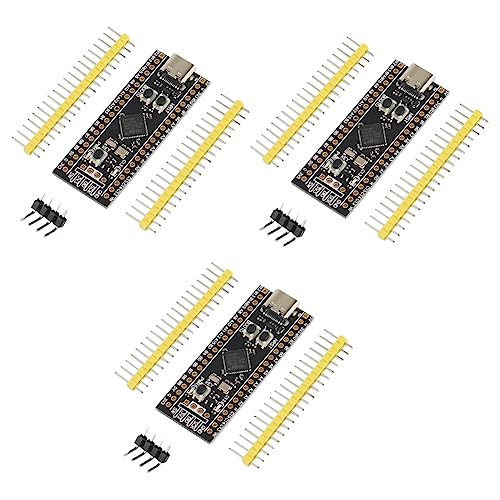 HiCOZZIE 3X STM32F411 Carte de Développement, STM32F411CEU6 STM32F4 Carte d'apprentissage, Prise en Charge de la Programmation pour MicroPython/
