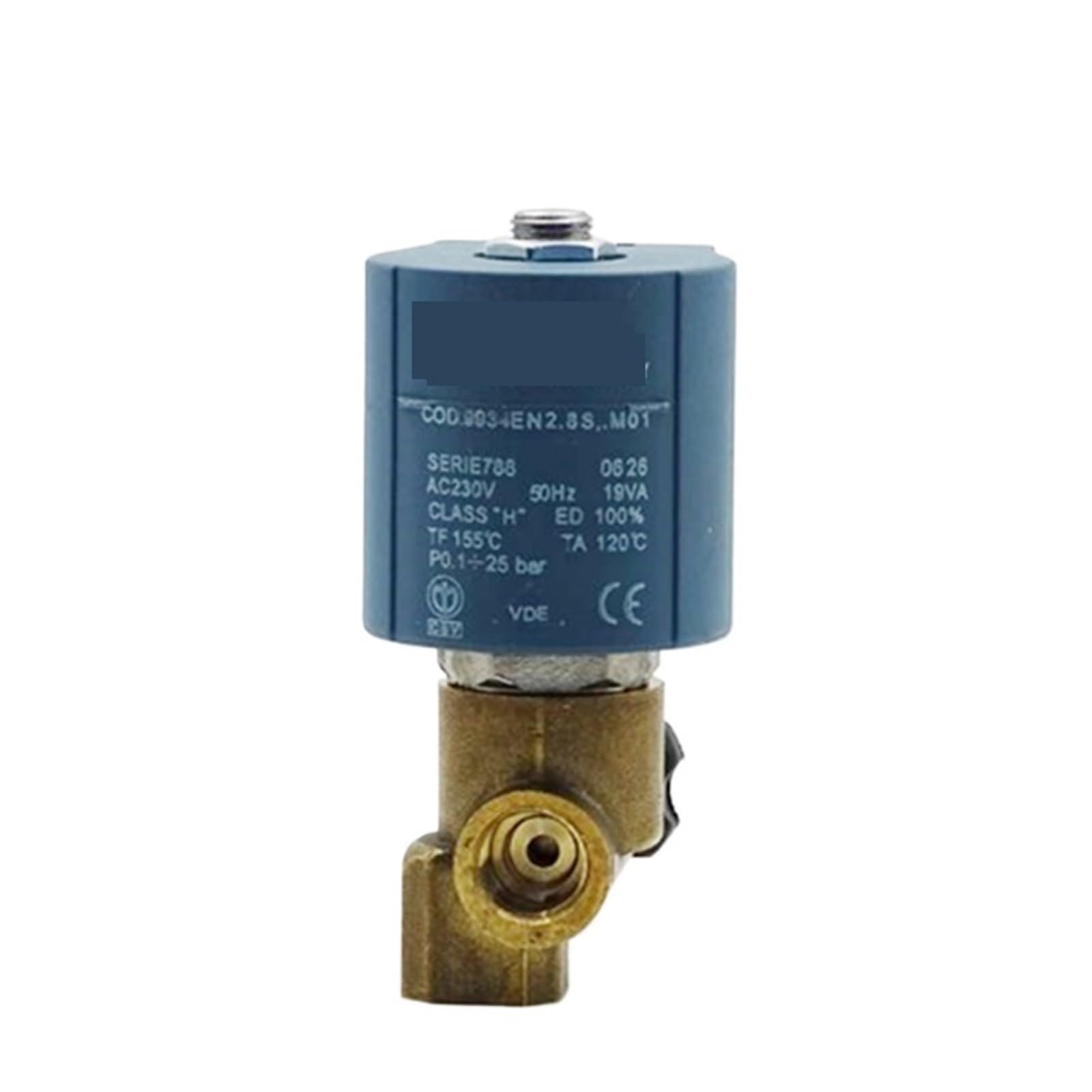 CEME 9934 électrovanne vapeur 1/4 AC220V vanne de régulation thermique