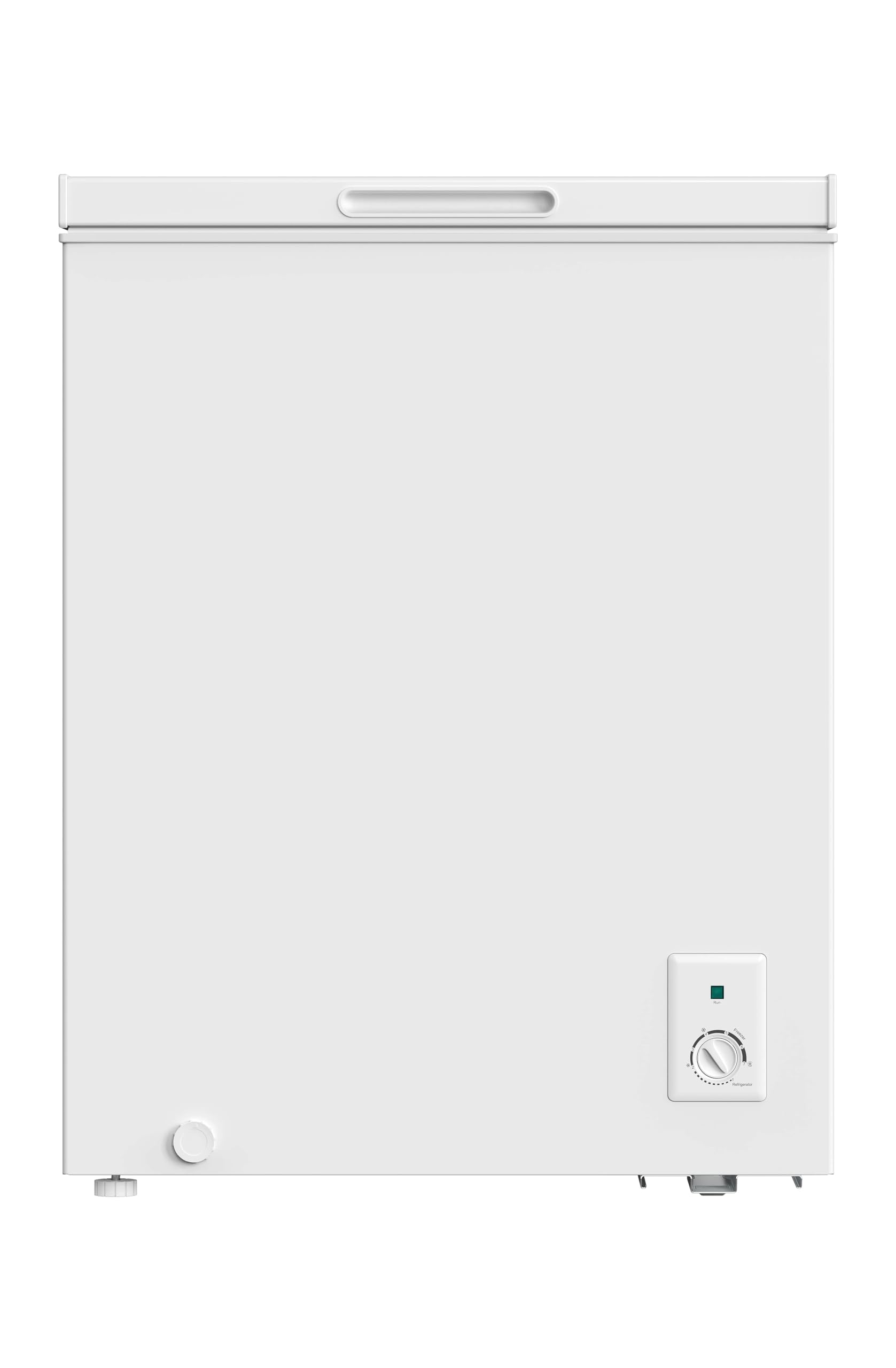 aro Congelador Horizontal CF1420E,142 L, 5°C a -24°C, descongelación Manual, Clase energética F, Cesta incluida, Blanco