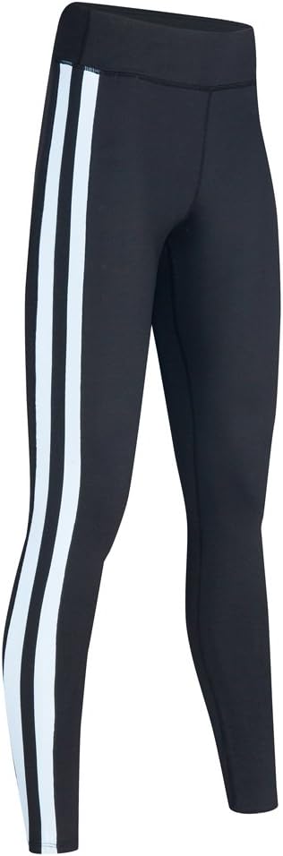 SILIK Las polainas de Los Deportes de las Mujeres Strechy de Cintura alta que absorbe la humedad de la Yoga Yoga que funcionan Con Los Pantalones, Azul Hielo, XL