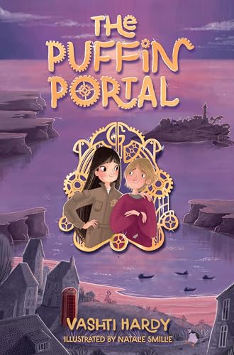 Book cover for The Puffin Portal