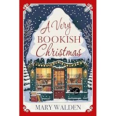 A Very Bookish Christmas Audiolibro Por Mary Walden arte de portada