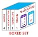 Digital Arithmetic Flash Cards (Boxed Set: 4 Books in 1): Addition, Subtraction, Multiplication, and Division