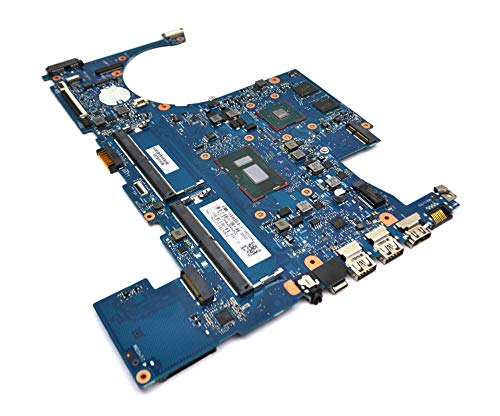 Intel Core i7-8550U 1.8GHz SR3LC Processor nVidia GeForce MX150 2GB GDDR5 Laptop Motherboard 940819-001 940819-501 940819-601 for HP Envy 17M-AE111DX 17T-AE100 17-AE Series