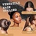 E.T.A. Hair Wax Stick - Non-Greasy Formula with Deep Nourishment, Smooth Silky Texture, and Tames Frizz, Ideal for All Hair Styling Needs, Clear