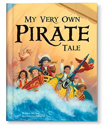 My Very Own Pirate Tale - Personalized Children's Story - I See Me! (Softcover)