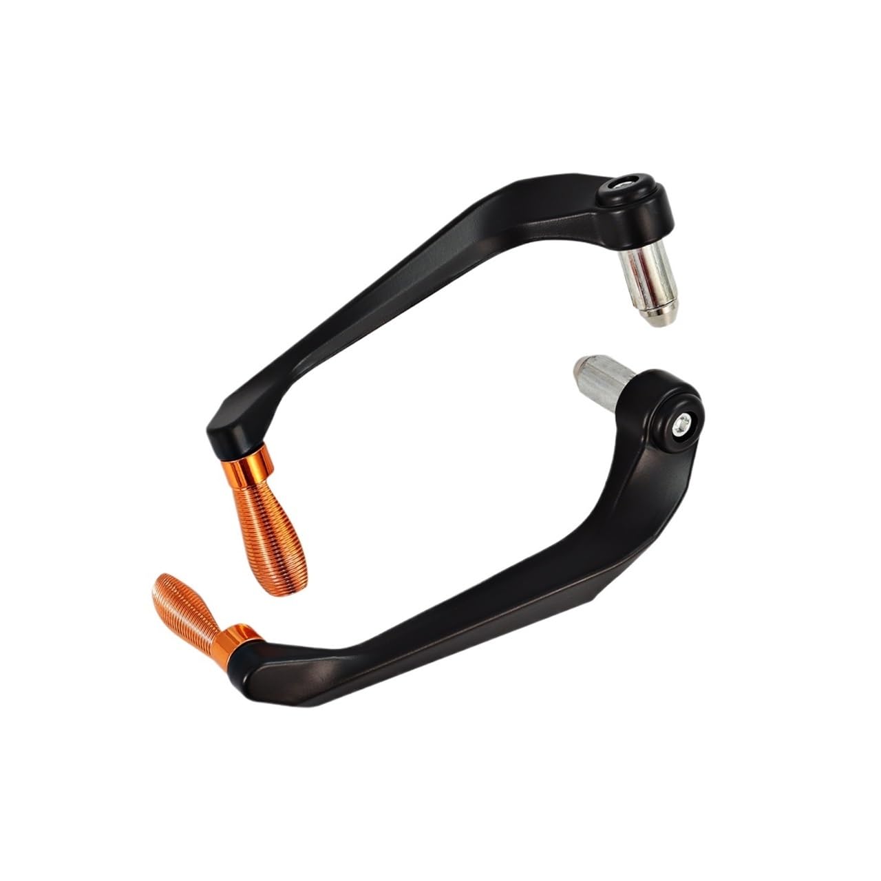 Levier frein embrayage protégé par protège-mains guidon universel moto 7/8 - 7