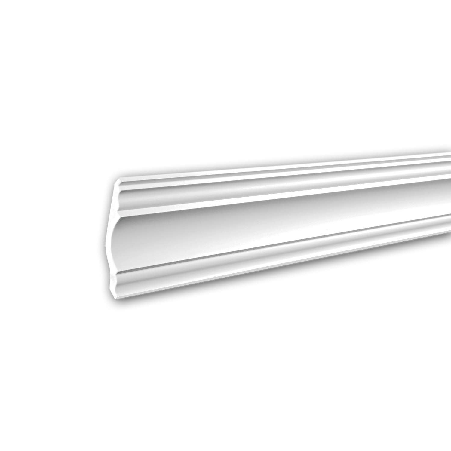 Cornisa flexible 150139F Profhome de poliuretano moldura de techo curvada de 200 cm