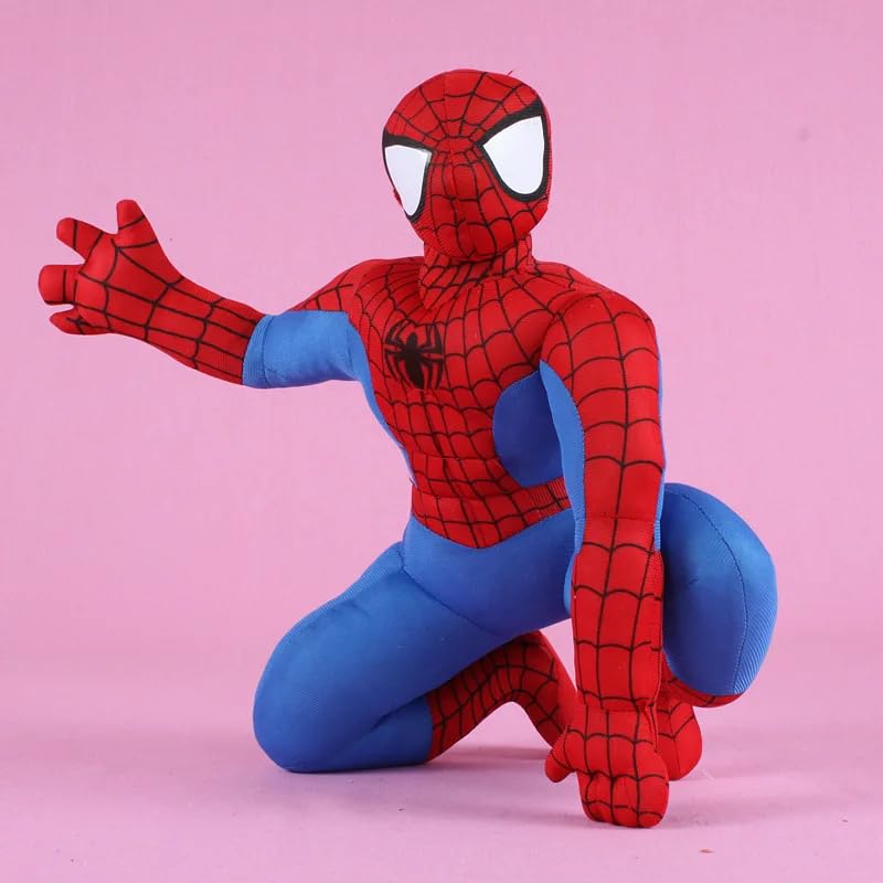 Tickles Kids Favourite Super Hero Soft Stuffed Plush Toy for Kids Boys & Girls (Color: Red & Blue Size: 30 cm) (B0CW6D753B) Amazon Price History, Amazon Price Tracker