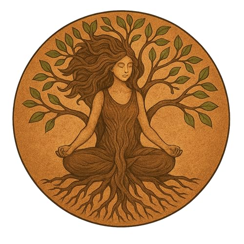 Grounded Spirituality Podcast Por Lux Lingen arte de portada