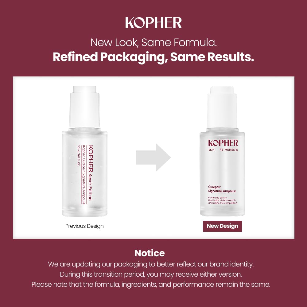Amazon.com: Kopher [4Ever Edition] Signature Ampoule for all skin