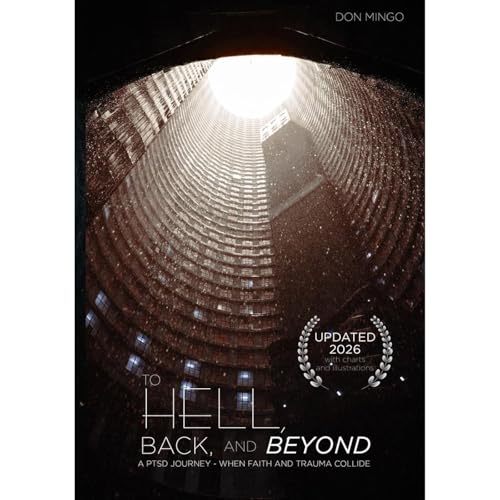 To Hell, Back, and Beyond - A PTSD Journey Audiolibro Por Don Mingo arte de portada