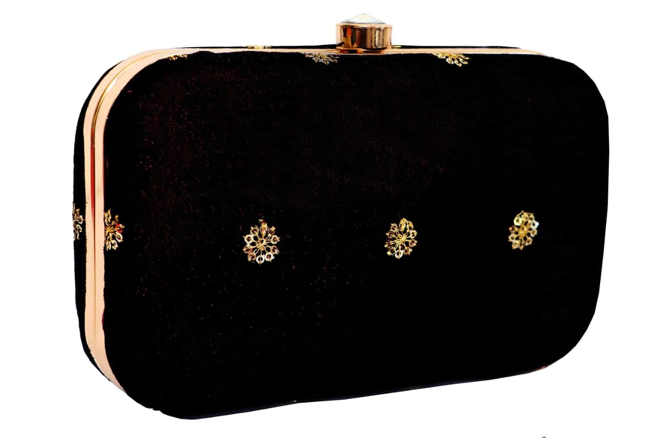 Amerie Fashions Women & Girls Clutches Purse for Party Wedding (Wine) (B0CLKHK72Y) Amazon Price History, Amazon Price Tracker