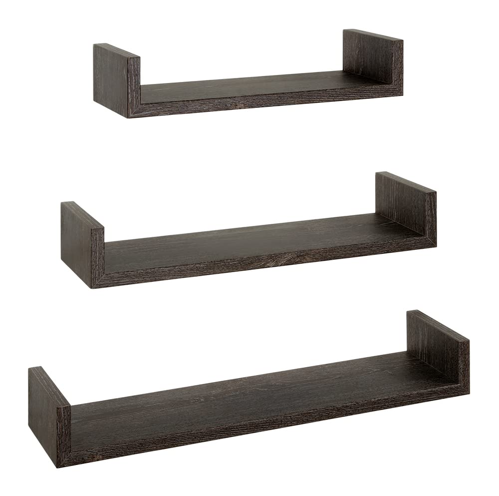 MODULARREDO | SMART Mensola da Muro, Scaffale Legno, Mensola da Parete, 76x15.5x1.8 cm, Fuxia - Made in Italy