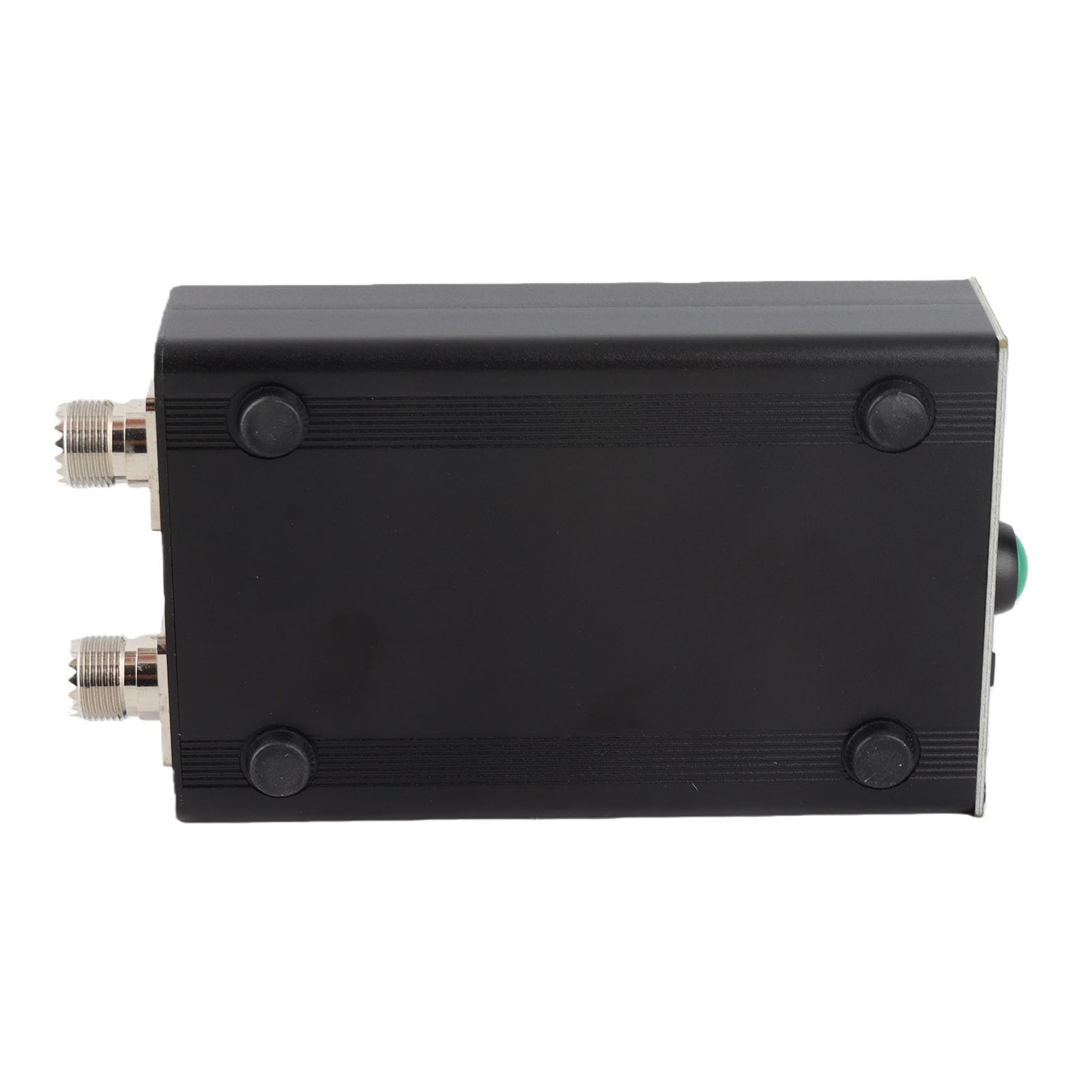 Sintonizzatore D'antenna ATU-100 1.8-50MHz 0.96IN Firmware Programmato con Custodia per Radio