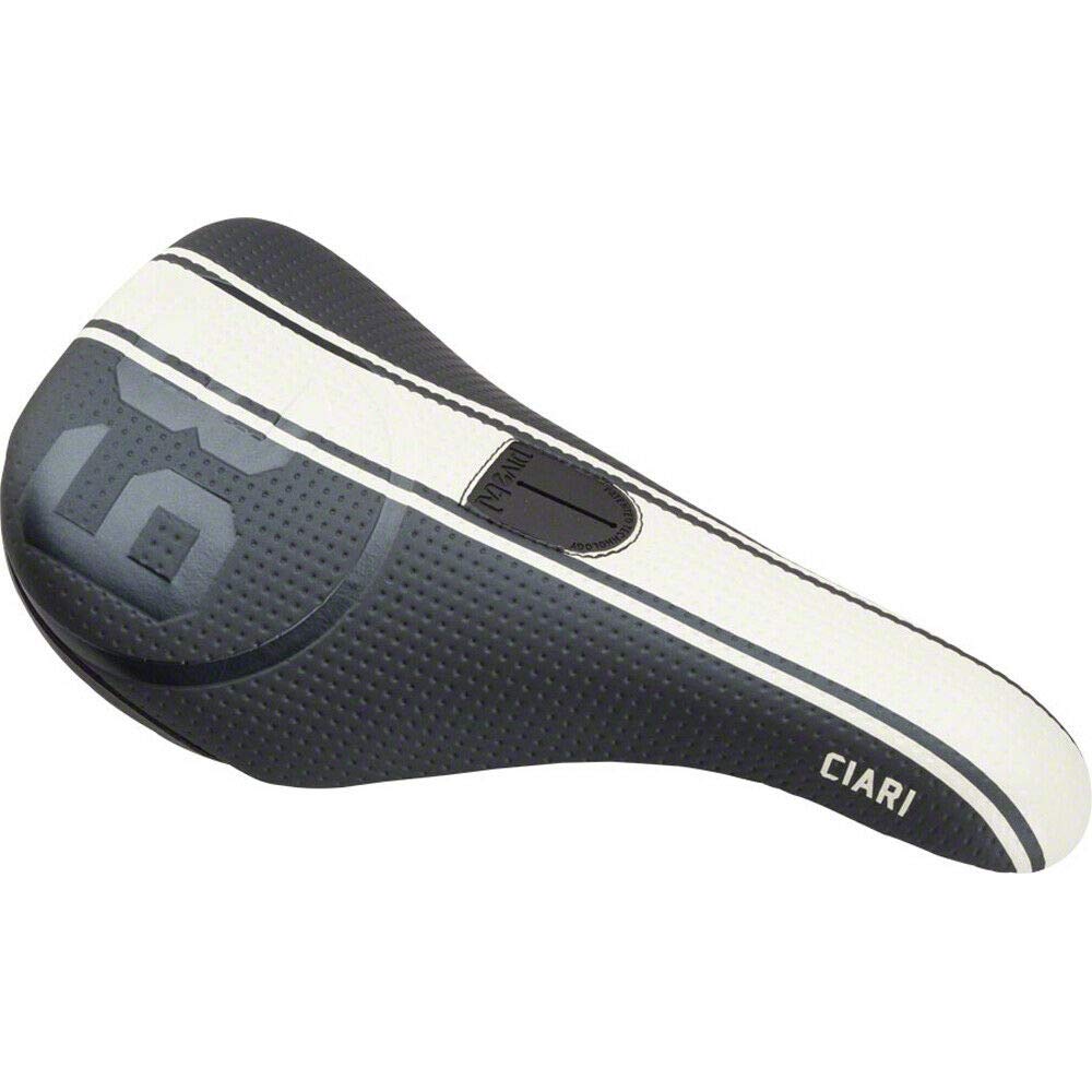 Ciari Corsa 39 Tre Pro Pivotal Seat Black with White Stripes