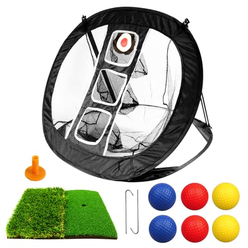 Golf Chipping Net Chip Shot Net set for Wedge Practice