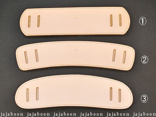 Amazon.co.jp: [JAJABOON] ヌメ革 ギターストラップ 選べる肩