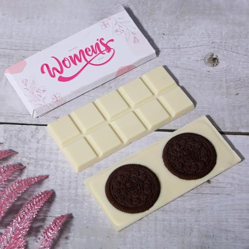 Image of Velvet Fine Chocolates Oreo Chocolate Bar Womens Day Gift for Mom, Daughter and Employees