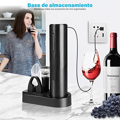La Mejor Selección de Sacacorchos eléctrico que Puedes comprar On-line. 9 Imagen adicional