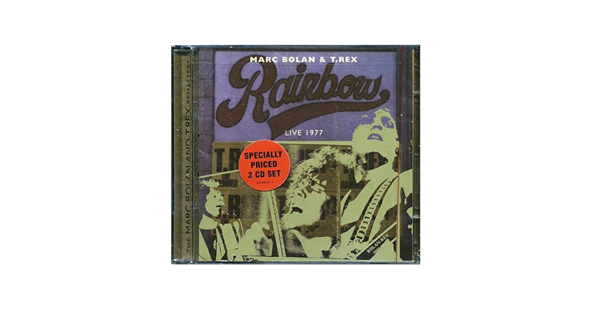 T.REX　MARK BOLAN 　CD18枚セット T.Rex, T. Rex - Zinc Alloy - Deluxe Gatefold 2CD Set