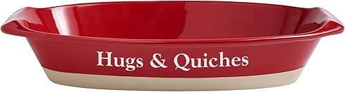Miniatura 3 de Let's Make Memories Plato rectangular personalizado para hornear, plato de Kickasserole, personaliza cualquier texto, plato para hornear de gres -