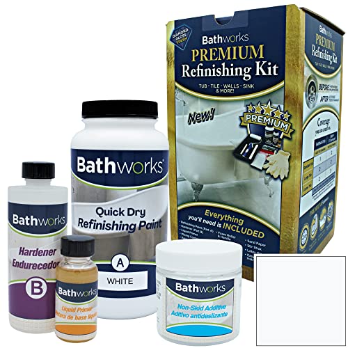List of Top Ten Best Diy Bathtub Refinishing Kit Top Picks 2023 Reviews