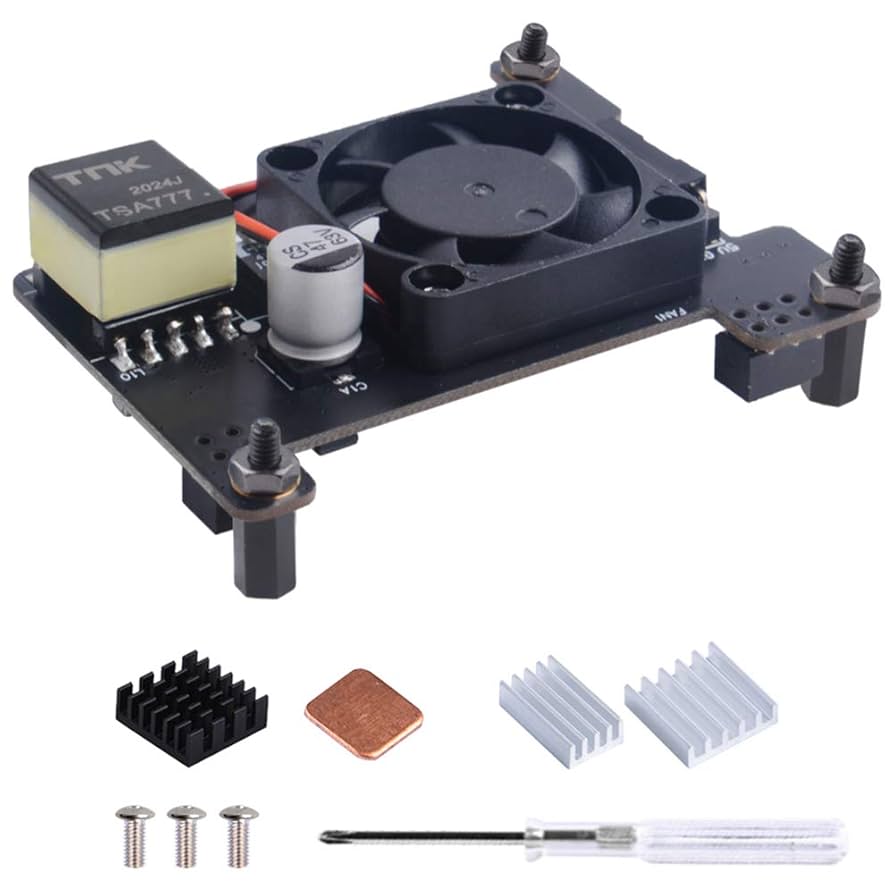 Raspberry Pi 4B 2GB 3個セット PoE拡張付き Raspberry Pi 4B 2GB 3個セット PoE付き Raspberry Pi 4B 2GB 3