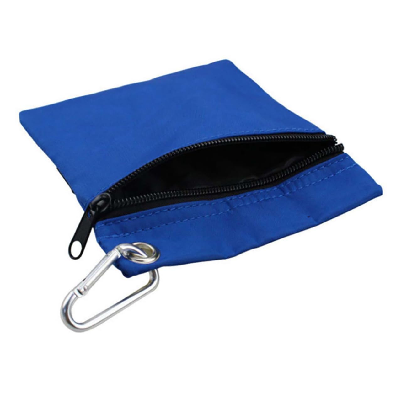 Milisten Borsa Porta Tee Golf Nylon Blu Resistente Appendere Sacchetta Palline Golf Sportive