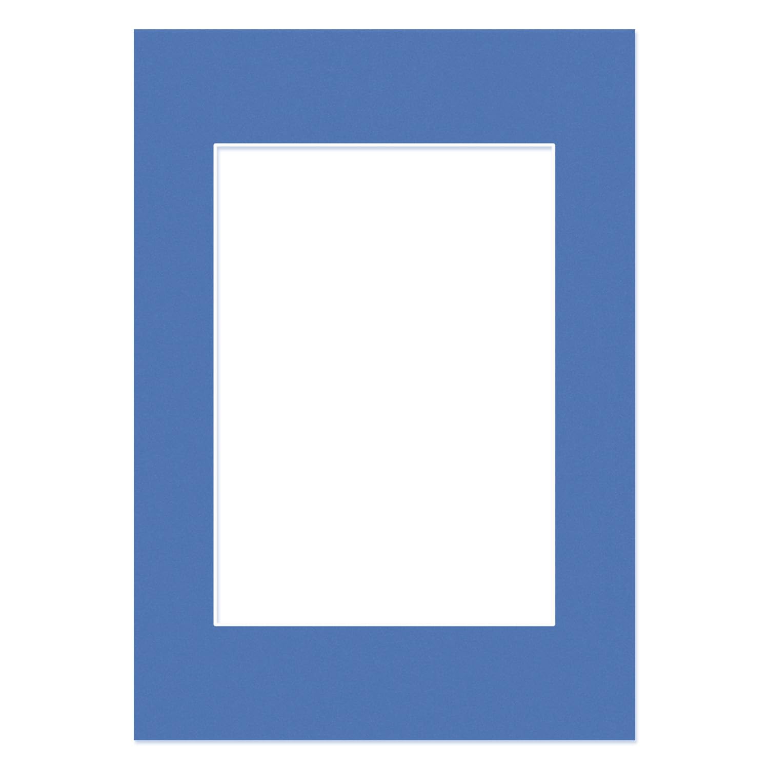 Alison Kingsgate 90x60cm Pacific Blue Picture Mount for 60x40cm Aperture — image 1