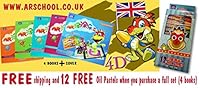 Magic Fancy 4D AR TU TU LE II Painting Educational Book - Early Learning Kit (AR TUTULE) 7511027164 Book Cover