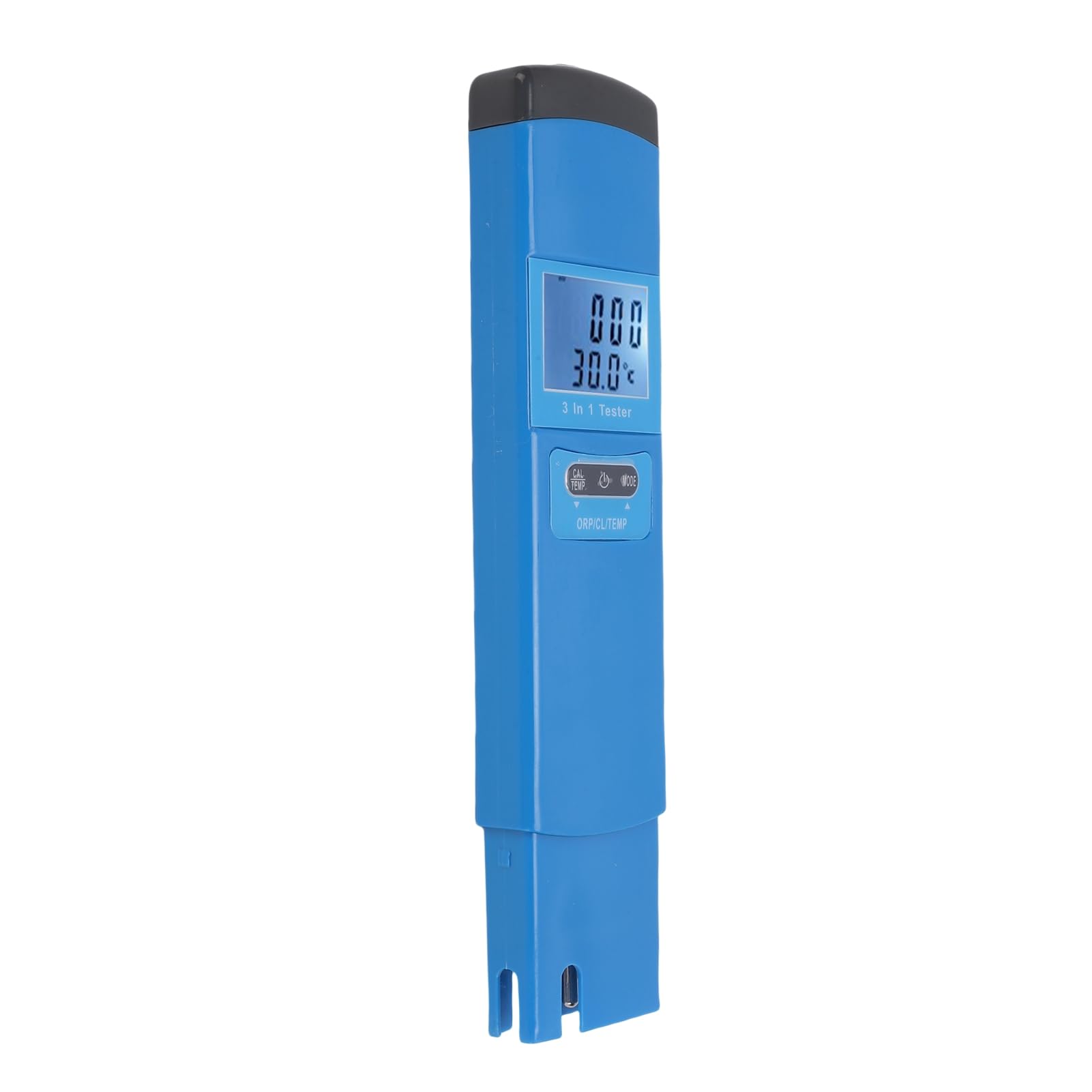 Kit di misurazione digitale di ORP, cloro e temperatura, misuratore wireless della qualità dell’acqua della piscina con display retroilluminato, tester 3 in 1 di ORP, cloro e