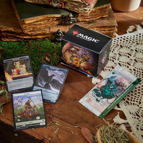 Image of Magic: The Gathering Bloomburrow Commander Deck - Family Matters (100-Card Deck, 2-Card Collector Booster Sample Pack + Accessories)