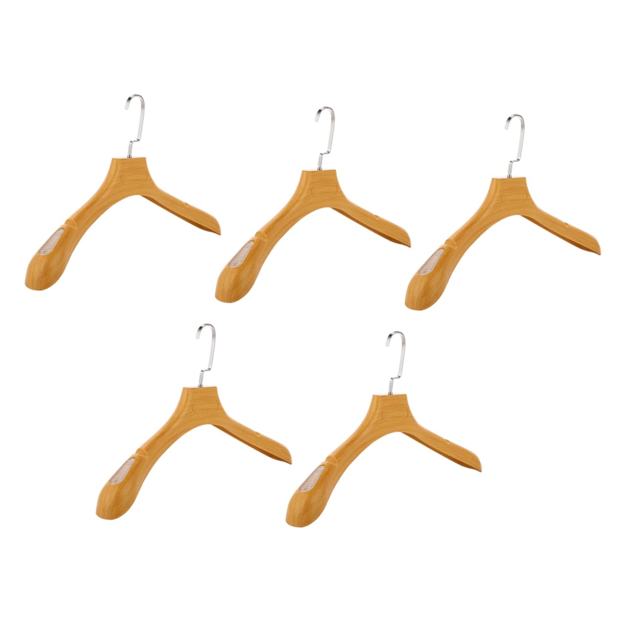 Alipis Fashionable Clothes Hangers Set 5pcs Suit Racks for Displaying Multiple Items
