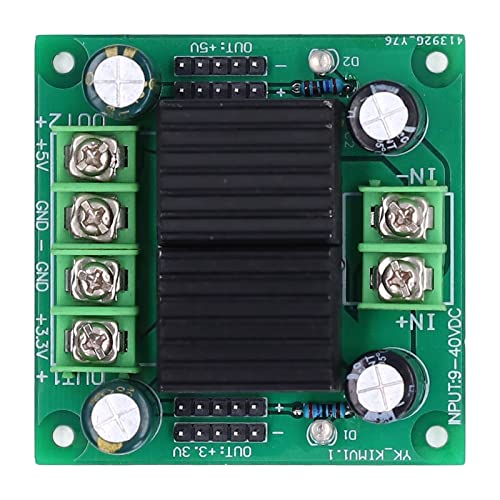 Module de puissance à double sortie PCB avec grande zone de dissipation