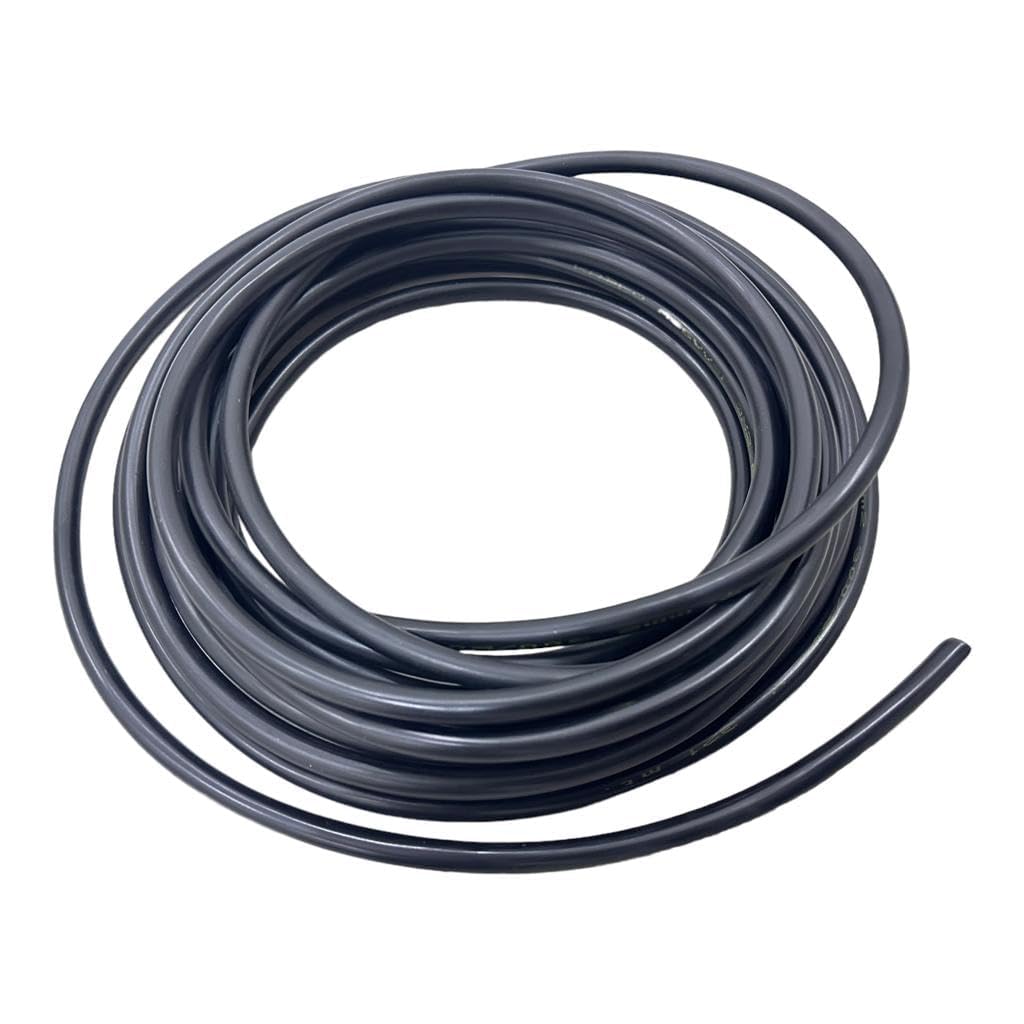 3x2,5 MM CCA TTR SİYAH RENK KAUÇUK TOPRAKLI SEYYAR ELEKTRİK KABLOSU (5 METRE)