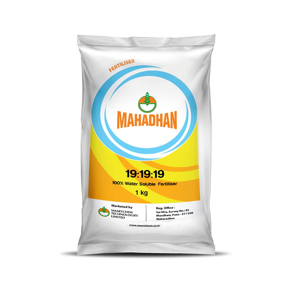 MAHADHAN Multi-purpose 19:19:19 In 1 Kg Packing, Powder (B09B7MQK34) Amazon Price History, Amazon Price Tracker