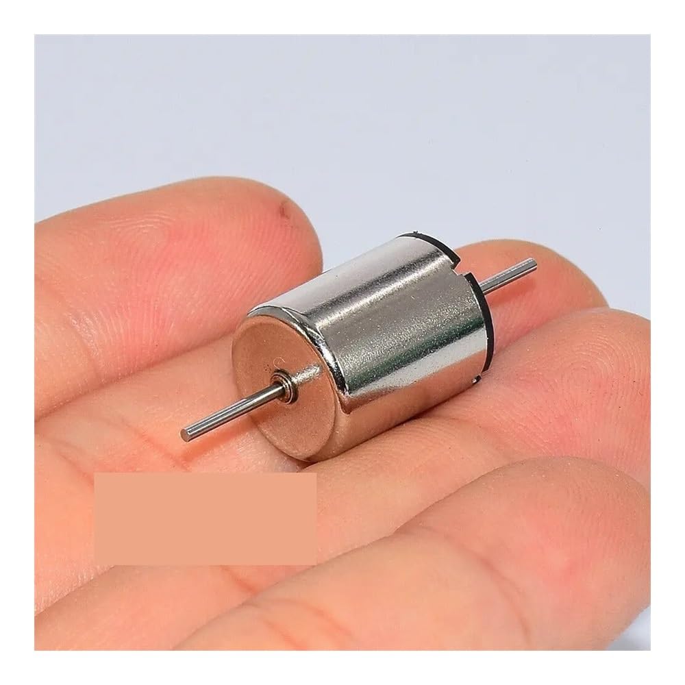 Moteur de précision 1215 coreless 12mm double axe haute vitesse DC 6V 12V