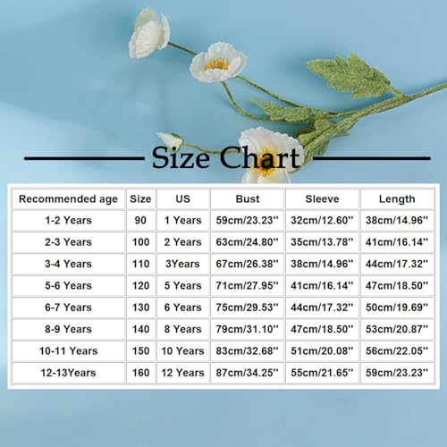 DDAPJ pyju Cute Sweatshirts for Girls Kids Cartoon Print Long Sleeve Shirts Round Neck Loose Comfy Pullover Tops 2-13 Years3