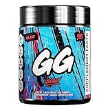 Gamer Supps, GG Energy Blue (100 Servings) - Keto Friendly Gaming Energy and Nootropic Blend, Sugar Free + Organic Caffeine + Vitamins + Immune Support, Powder Energy Drink